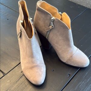Rag & Bone Tan Ankle Boots